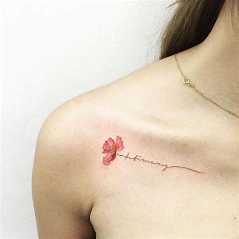 Las mejores 58 ideas de Tatuajes en la Clavícula